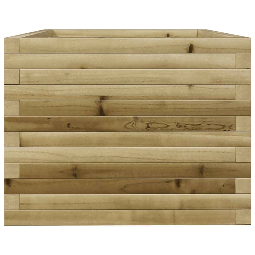 Jardinière en bois de pin imprégné 90x60x49,5 cm v1105 - Vetonek