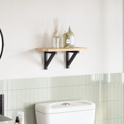 Plateau de table rectangulaire en bois d'acacia massif 40x20x2 cm V1730 Vetonek