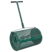 Esparcidora de compost acero verde ø40x60 cm v3215 Vetonek