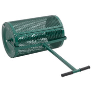 Esparcidora de compost acero verde ø40x60 cm v3215 - Vetonek