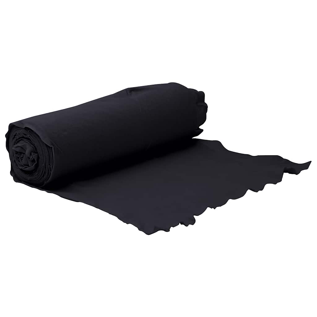 Vetonek Membrana geotextil fibra de poliéster negro 1x10 m