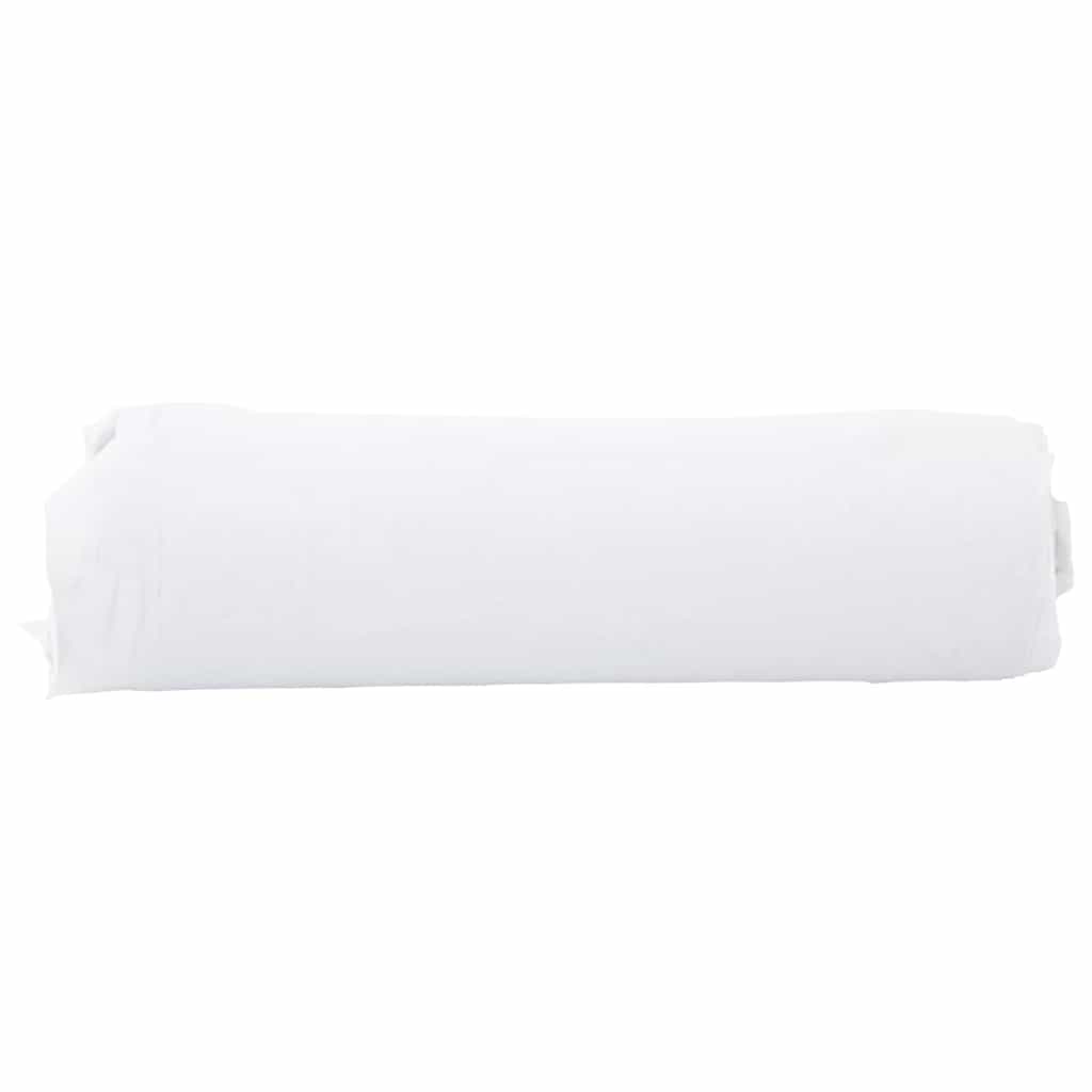 Membrana geotextil fibra de poliéster blanco 1x10 m - Vetonek