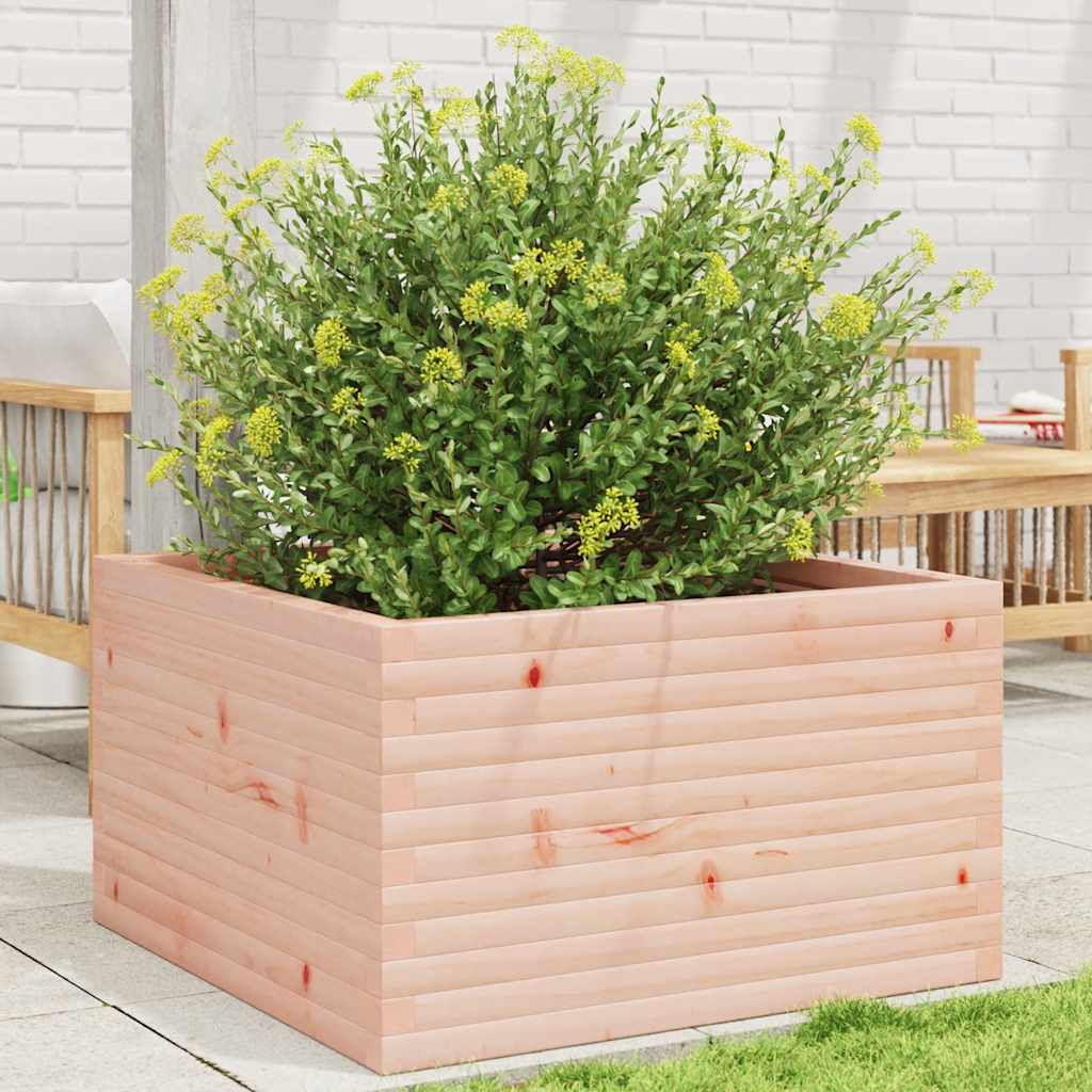 Vetonek Jardinera madera maciza de abeto Douglas 80x80x46 cm