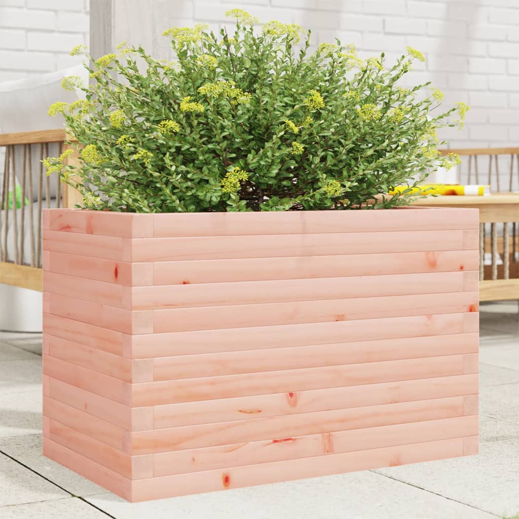 Vetonek Jardinera madera maciza de abeto Douglas 70x40x46 cm