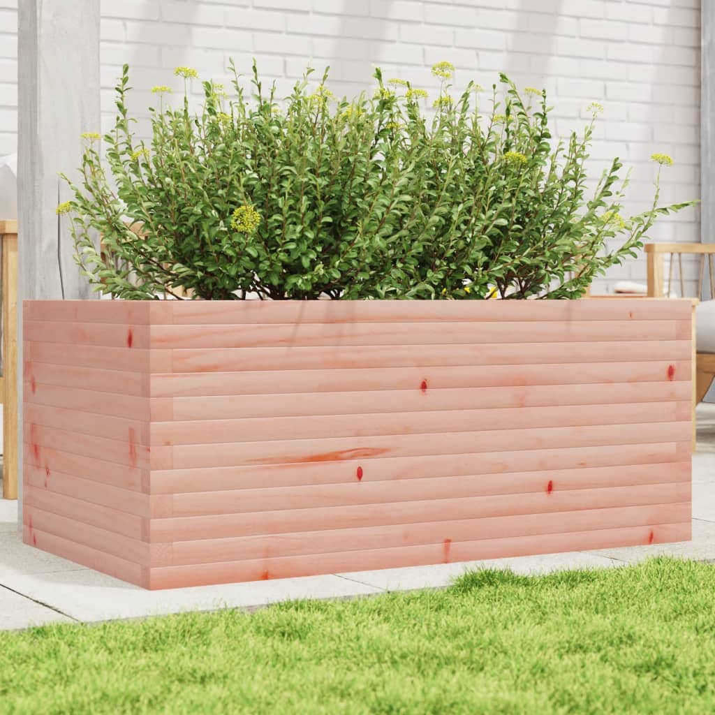 Vetonek Jardinera madera maciza de abeto Douglas 110x60x46 cm