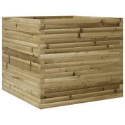Jardinière en bois de pin imprégné Vetonek 80x80x68,5 cm