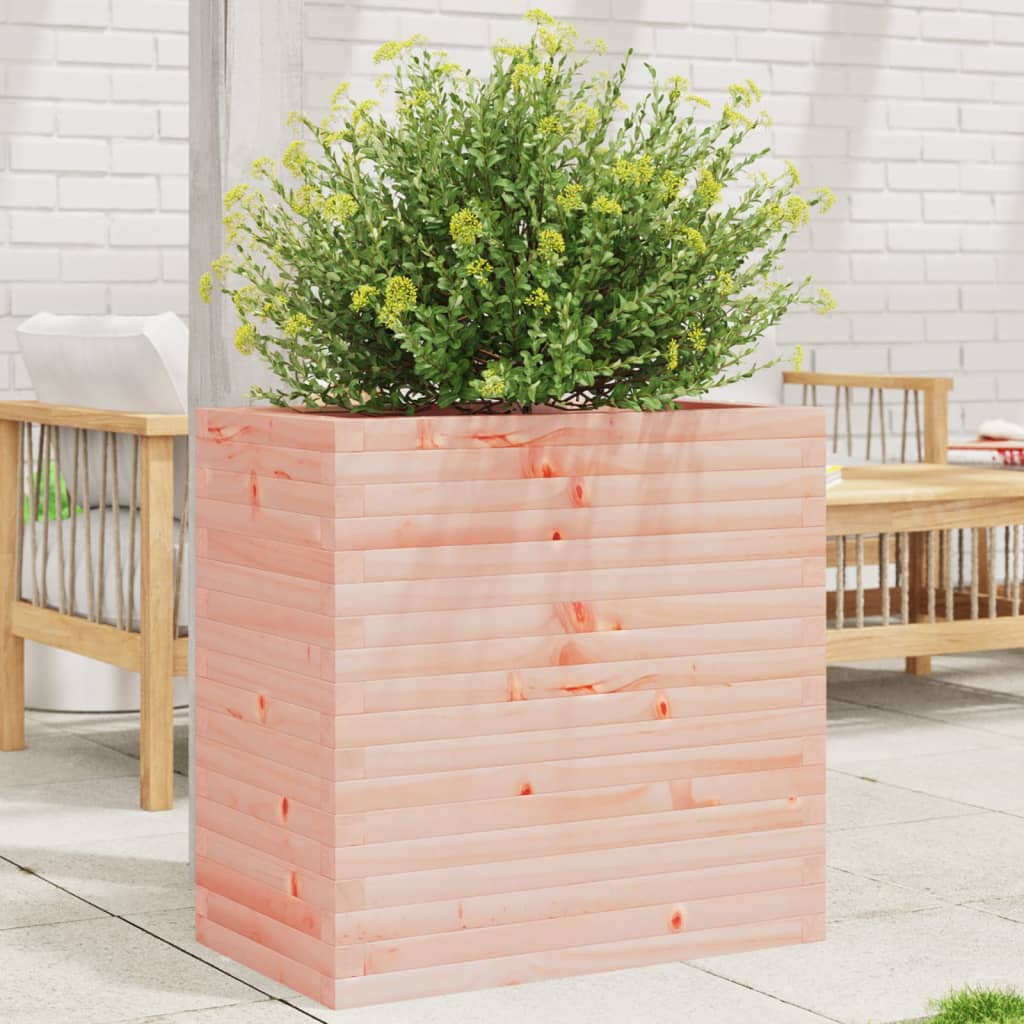 Vetonek Jardinera madera maciza de abeto Douglas 70x40x68,5 cm