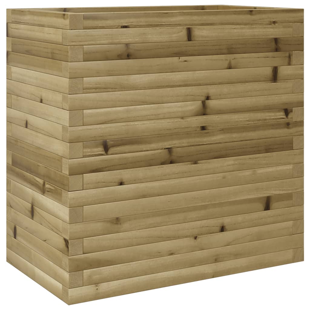 Jardinière en bois de pin imprégné Vetonek 70x40x68,5 cm