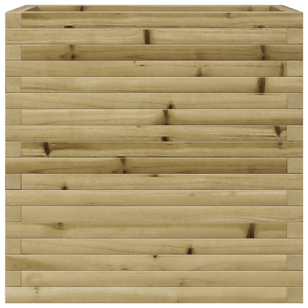 Jardinière en bois de pin imprégné 70x40x68,5 cm v6186 - Vetonek