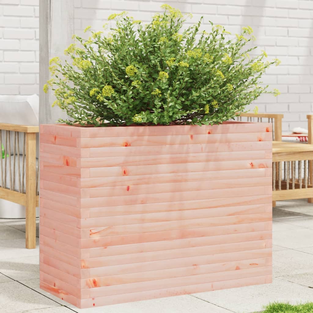 Vetonek Jardinera madera maciza de abeto Douglas 90x40x68,5 cm