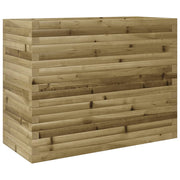 Jardinière en bois de pin imprégné Vetonek 90x40x68,5 cm