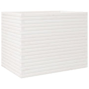 Vetonek Jardinière en bois de pin blanc massif 90x60x68,5 cm