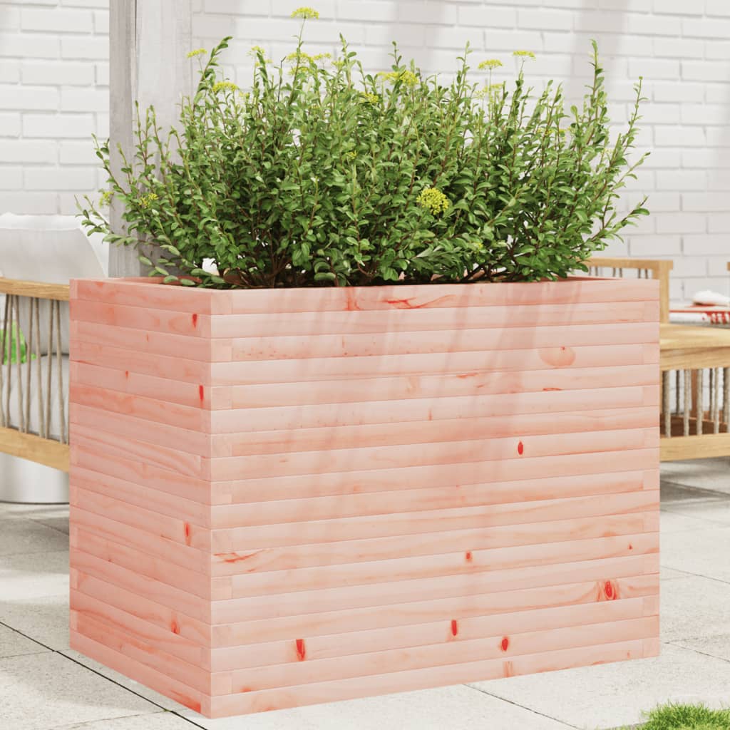 Vetonek Jardinera madera maciza de abeto Douglas 90x60x68,5 cm