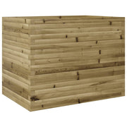 Jardinière en bois de pin imprégné Vetonek 90x60x68,5 cm