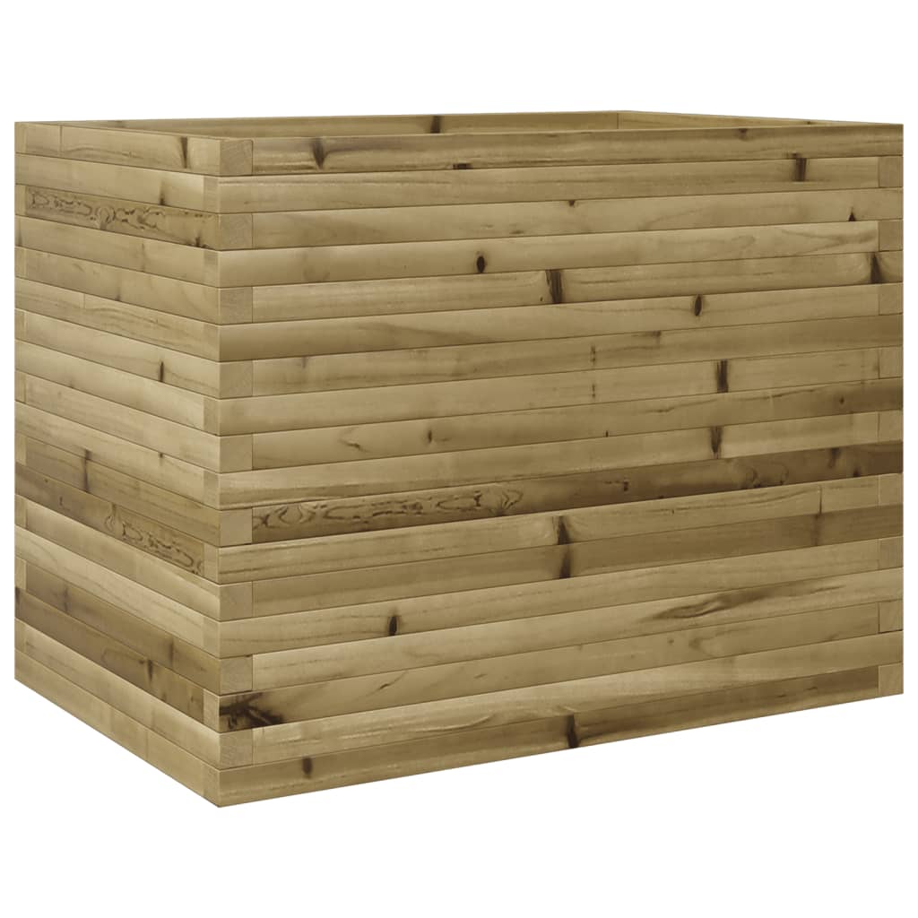 Jardinière en bois de pin imprégné Vetonek 90x60x68,5 cm