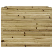 Jardinière en bois de pin imprégné 90x60x68,5 cm v6339 - Vetonek