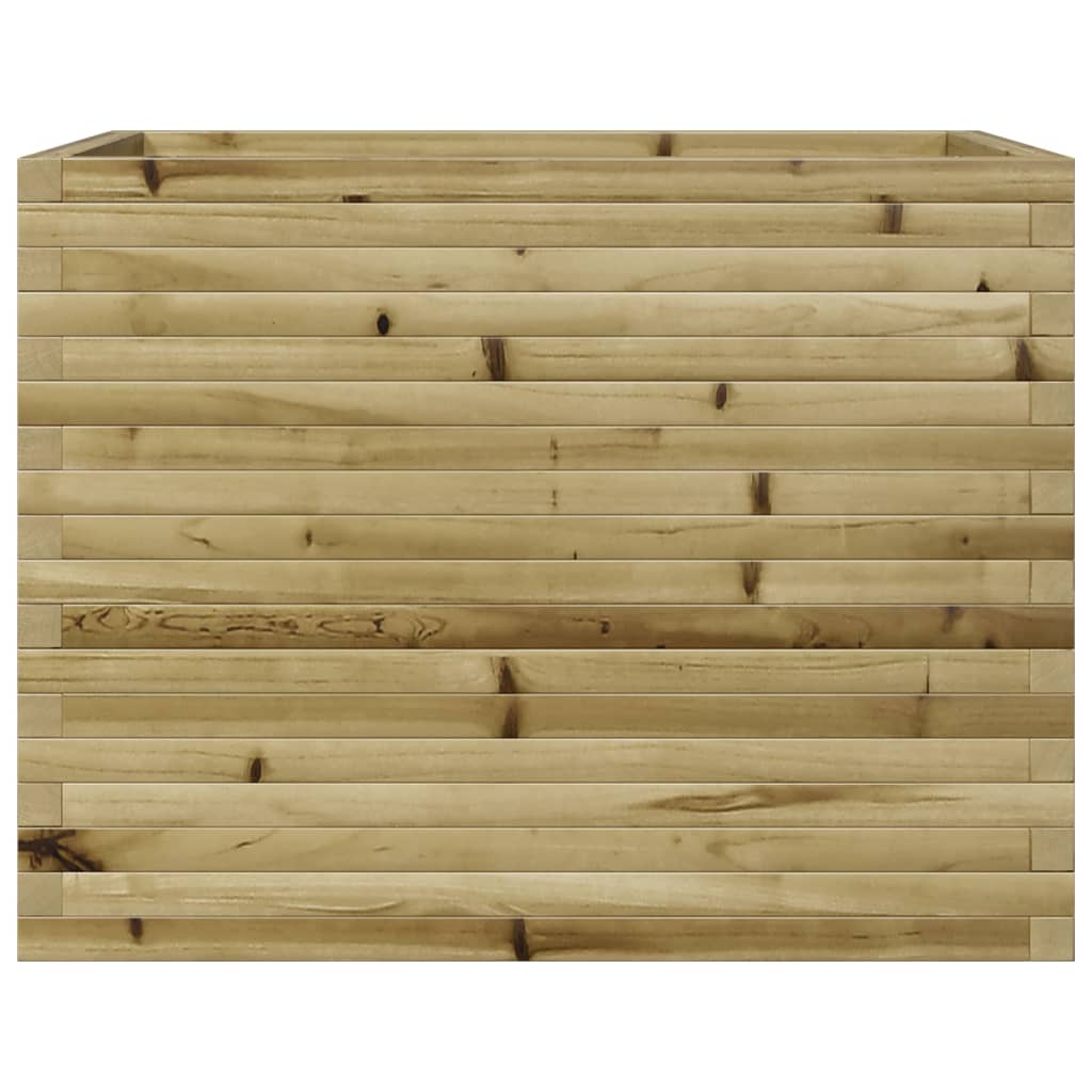Jardinière en bois de pin imprégné 90x60x68,5 cm v6339 - Vetonek