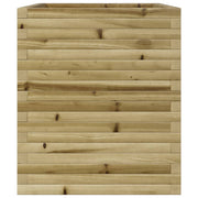 Jardinière en bois de pin imprégné 90x60x68,5 cm v6339 - Vetonek
