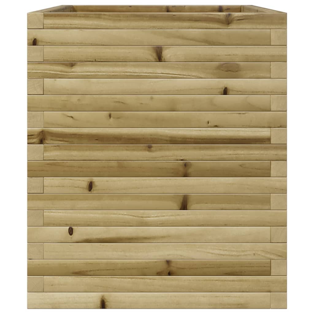 Jardinière en bois de pin imprégné 90x60x68,5 cm v6339 - Vetonek