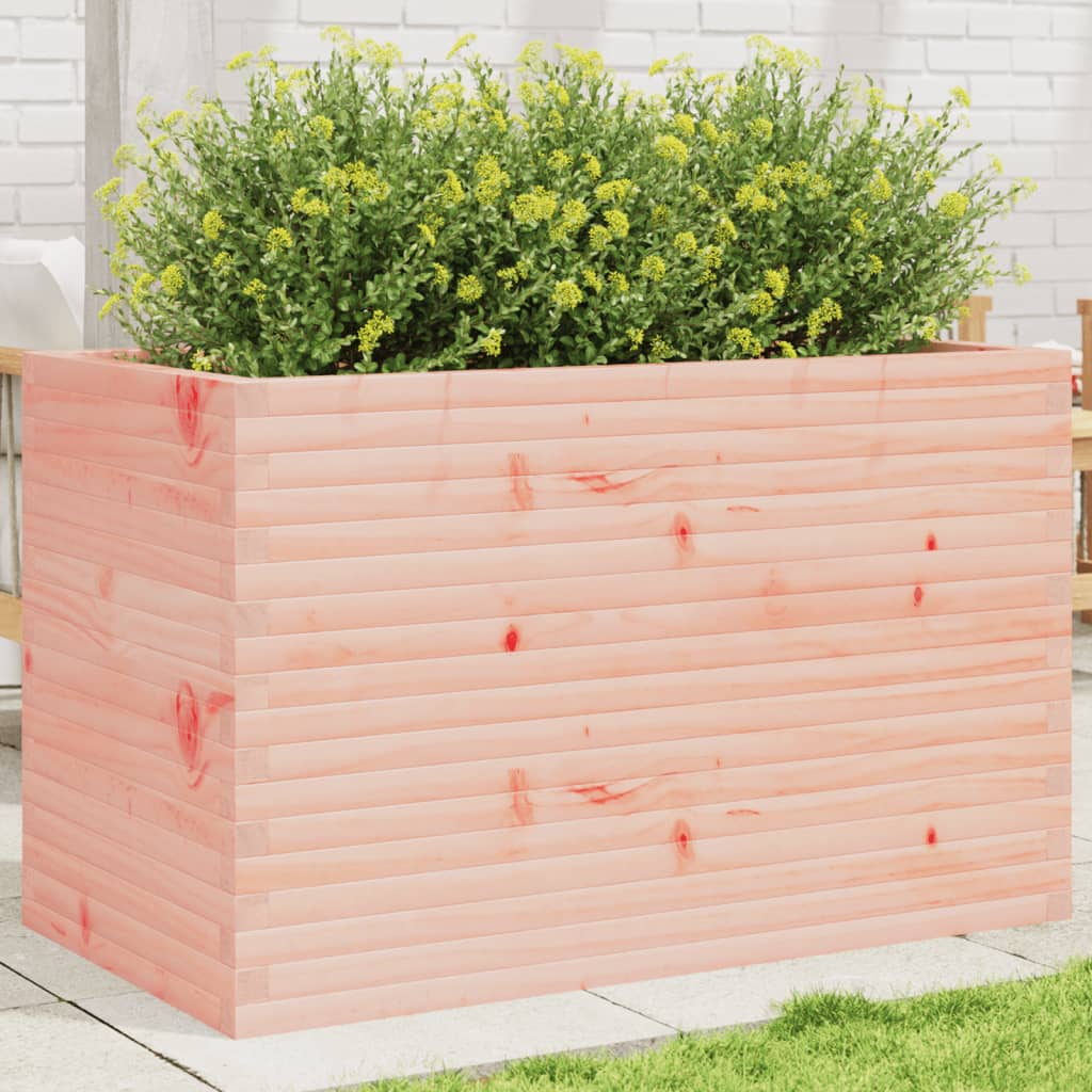 Vetonek Jardinera madera maciza de abeto Douglas 110x60x68,5 cm