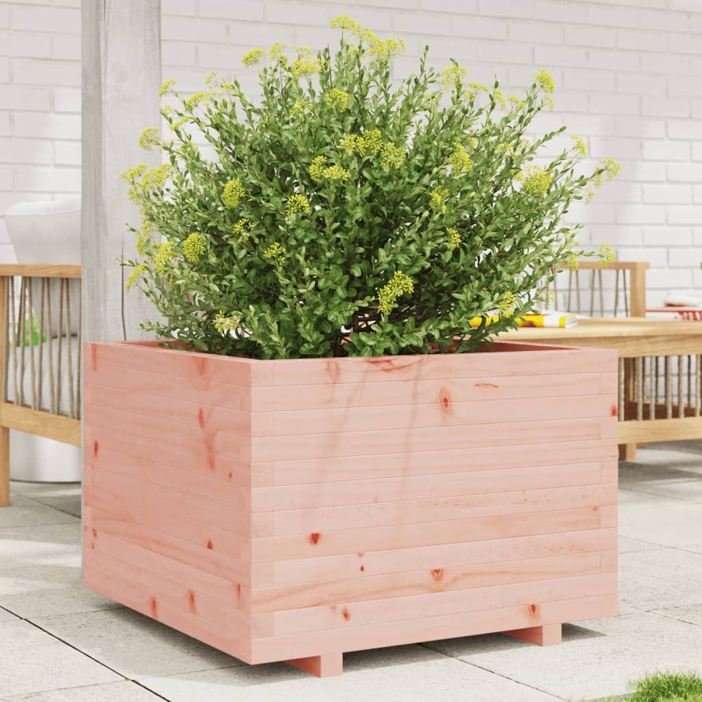 Vetonek Jardinera madera maciza de abeto Douglas 70x70x49,5 cm