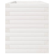 Jardinière en pin blanc massif 110x40x49,5 cm V6902 Vetonek