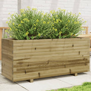 Jardinière en bois de pin imprégné 110x40x49,5 cm v6933 Vetonek