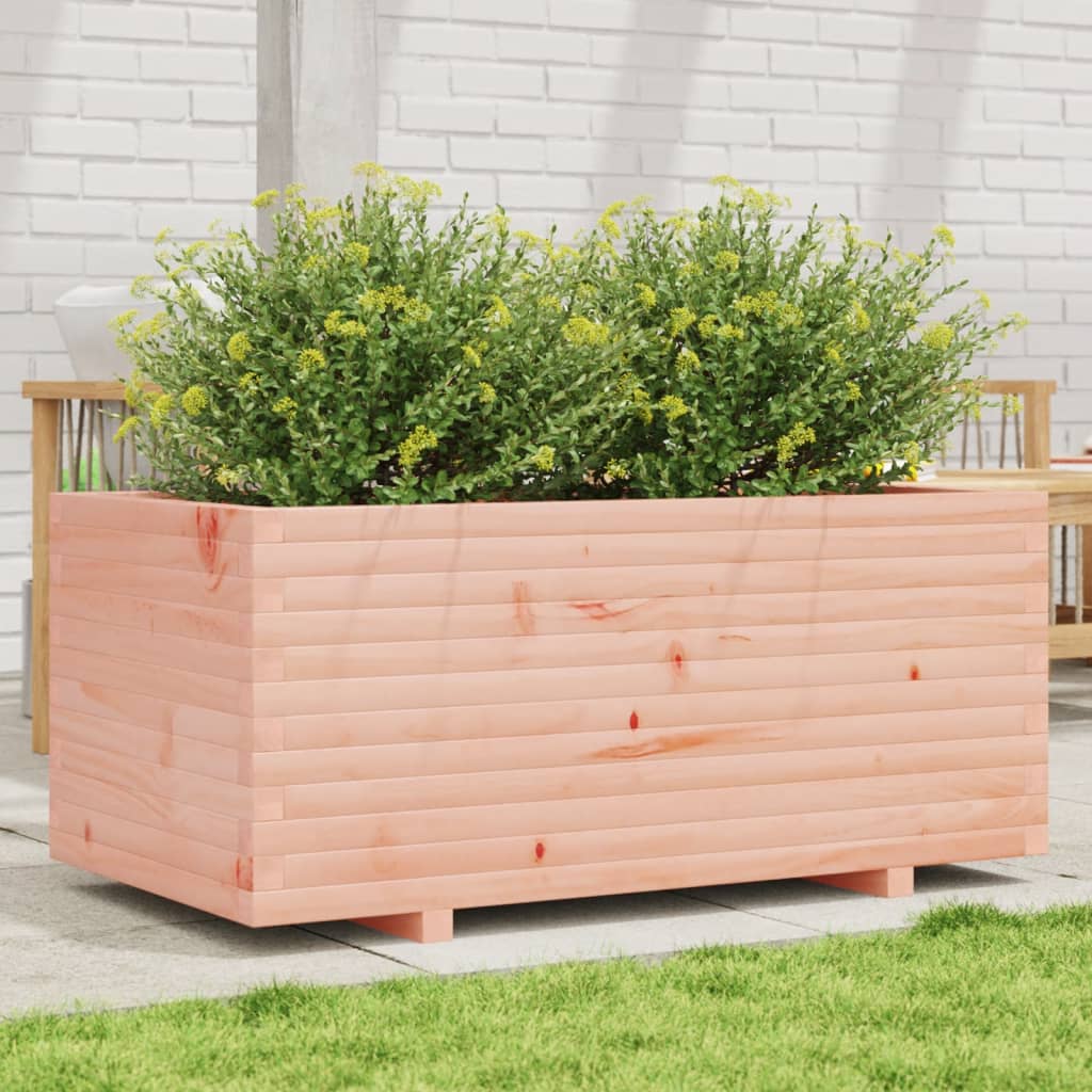 Vetonek Jardinera madera maciza de abeto Douglas 110x60x49,5 cm