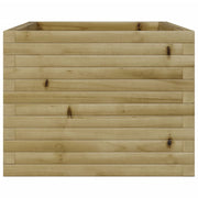 Jardinière en bois de pin imprégné 110x60x49,5 cm v7039 - Vetonek