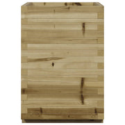 Jardinière en bois de pin imprégné 50x50x72,5 cm - Vetonek