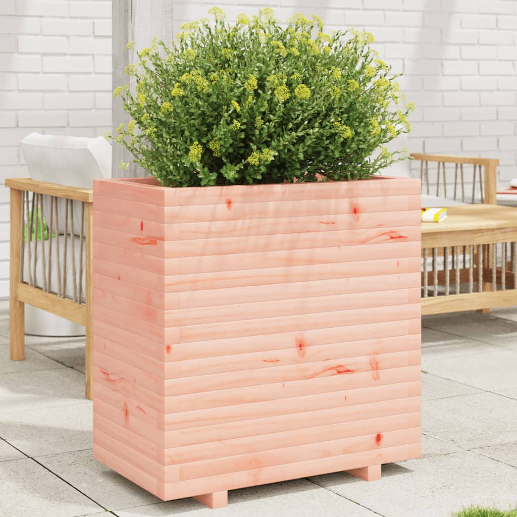 Vetonek Jardinera madera maciza de abeto Douglas 70x40x72,5 cm