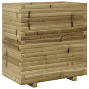 Jardinière en bois de pin imprégné Vetonek 70x40x72,5 cm