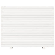 Jardinière en pin blanc massif 90x60x72,5 cm v7350 - Vetonek