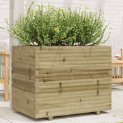 Jardinière en bois de pin imprégné 90x60x72,5 cm v7381 Vetonek