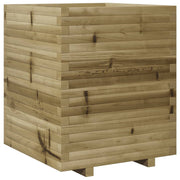 Jardinière en bois de pin imprégné Vetonek 60x60x72 cm