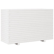 Jardinière en pin blanc massif 110x40x72 cm V7701 Vetonek