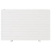 Jardinière en pin blanc massif 110x40x72 cm V7701 Vetonek