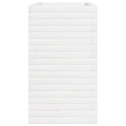 Jardinière en pin blanc massif 110x40x72 cm V7701 Vetonek
