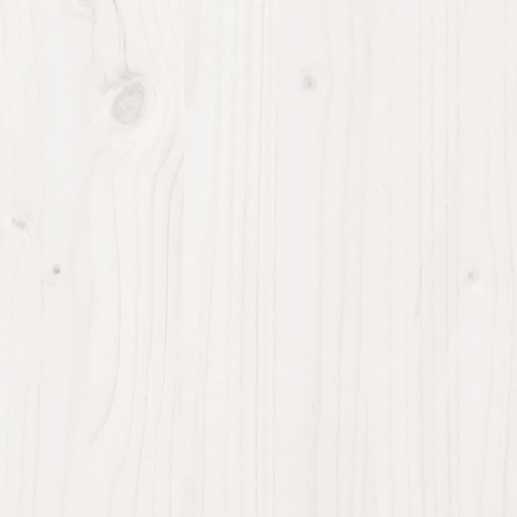 Jardinière en pin blanc massif 110x40x72 cm V7701 Vetonek