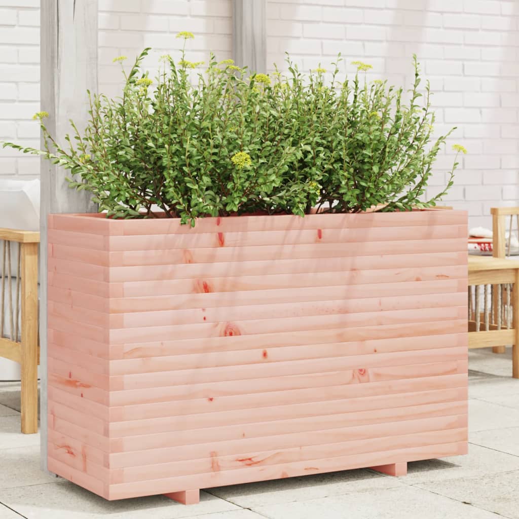 Vetonek Jardinera madera maciza de abeto Douglas 110x40x72 cm