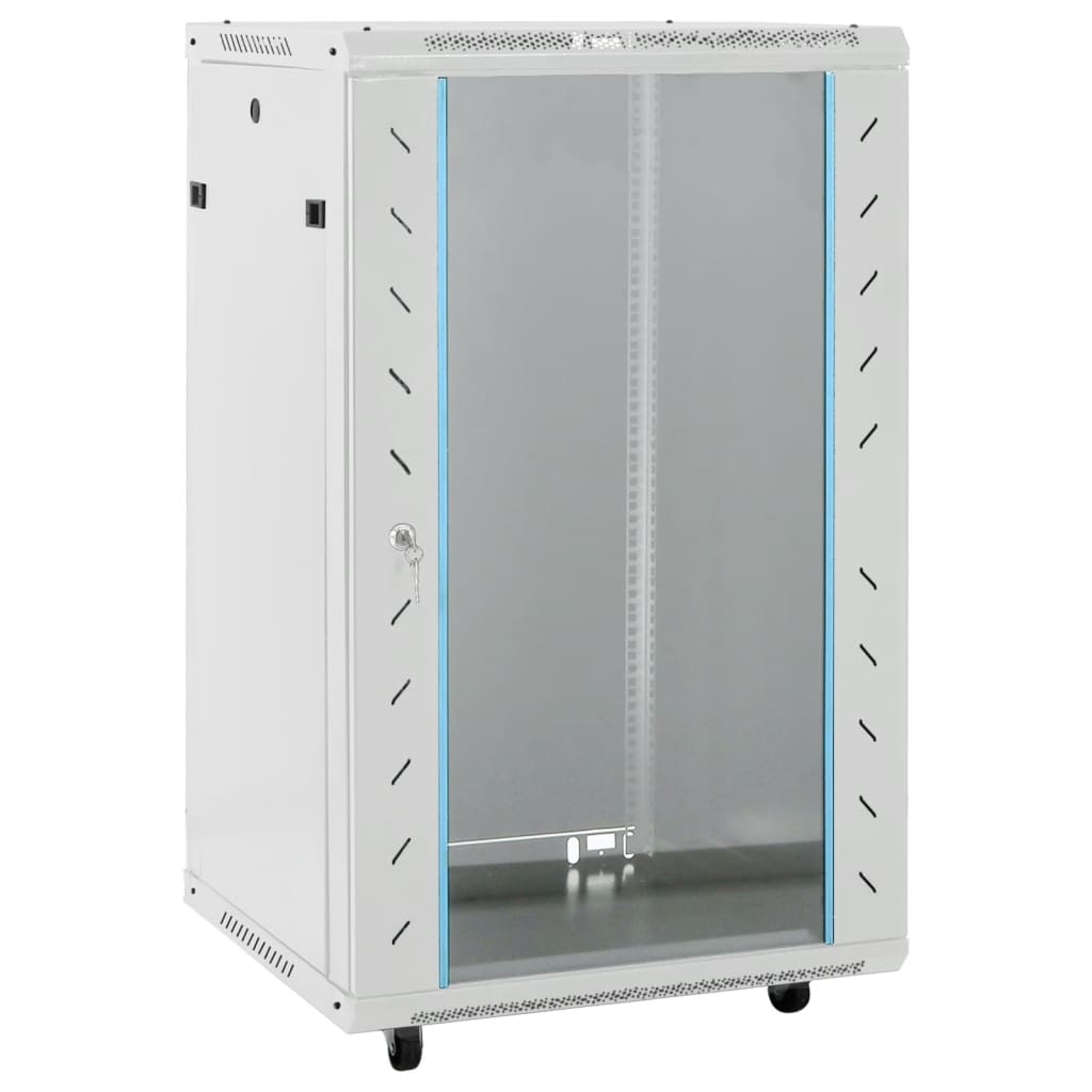 Vetonek Rack de servidores patas giratorias 18U 19" IP20 60x60x100 cm