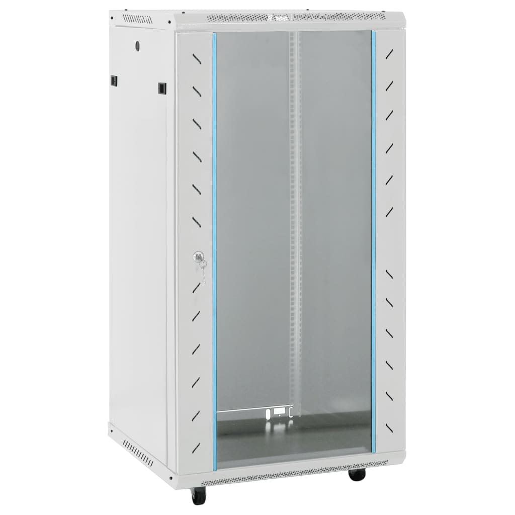 Vetonek Rack de servidores patas giratorias 22U 19" IP20 60x60x120 cm