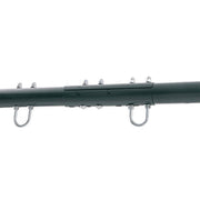 Baloiço exterior com baloiços, trapézio e escada V8027 Vetonek