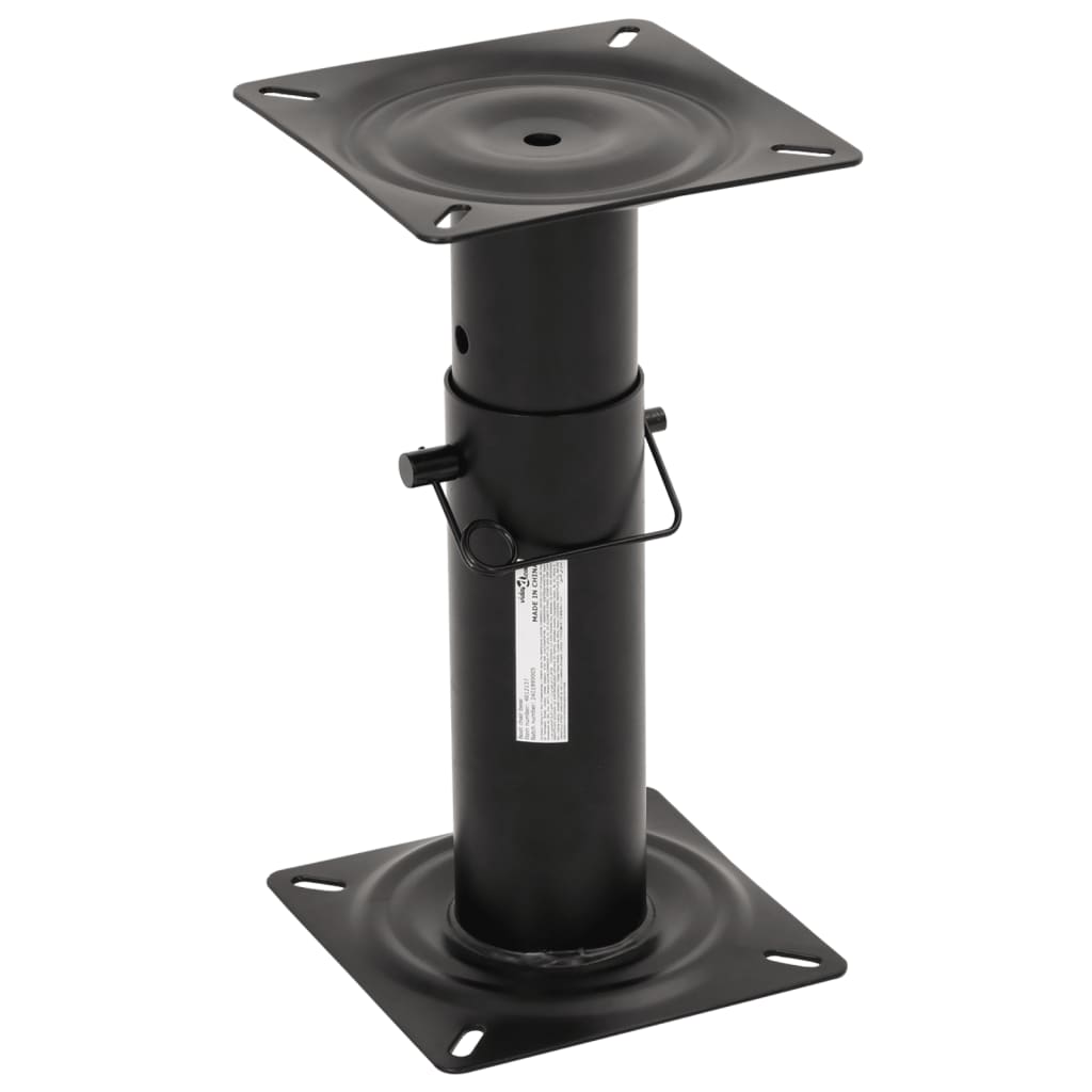 Vetonek Pedestal para asiento de barco ajustable acero 28-45,5 cm