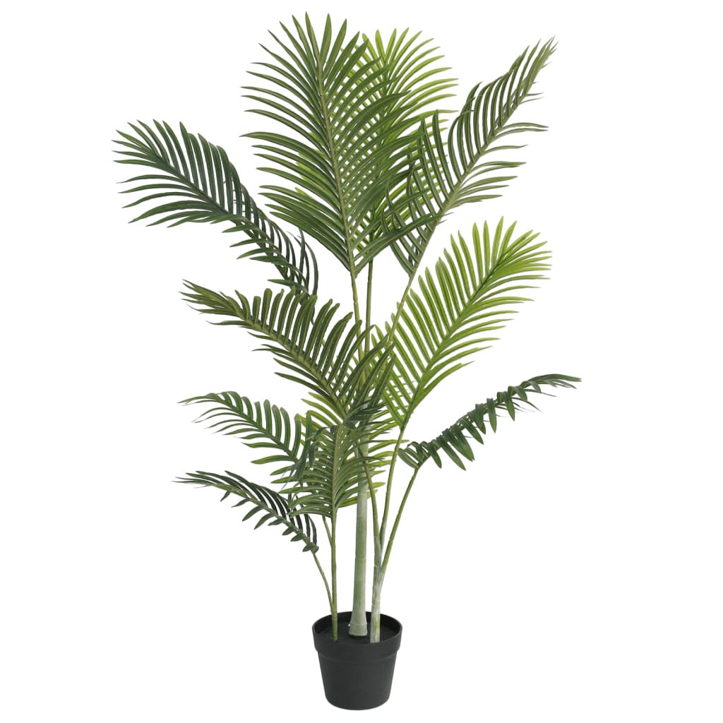 Vetonek Palmera artificial PP verde 120 cm