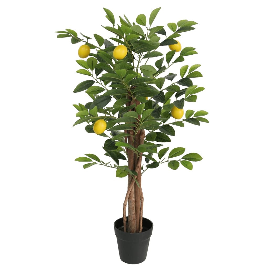 Vetonek Limonero artificial con 3 troncos PP verde 85 cm