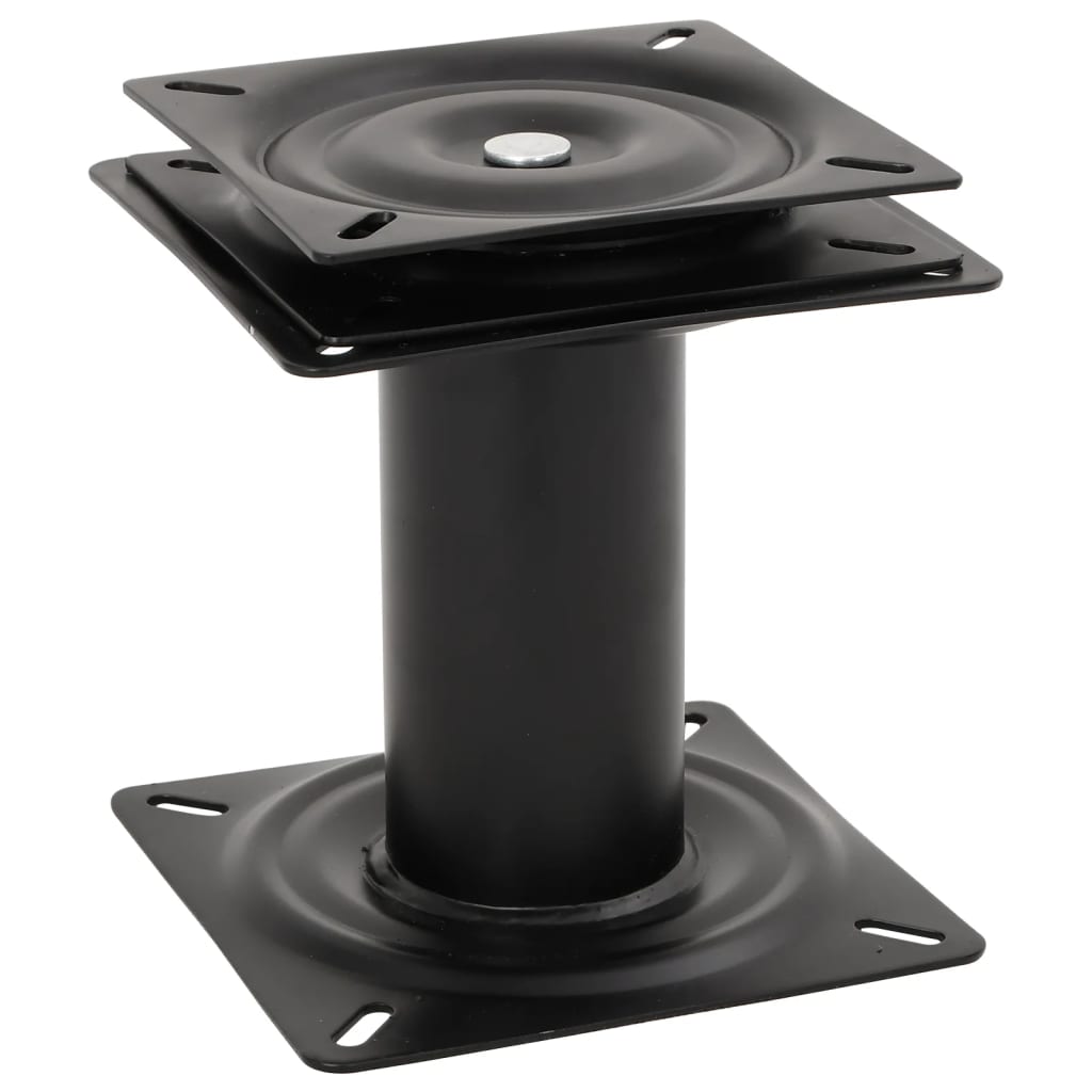 Vetonek Pedestal de asiento de barco con asiento giratorio 360° acero