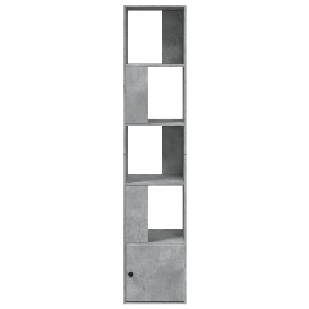 Holzregal Grau Engineering 40x36x189 cm