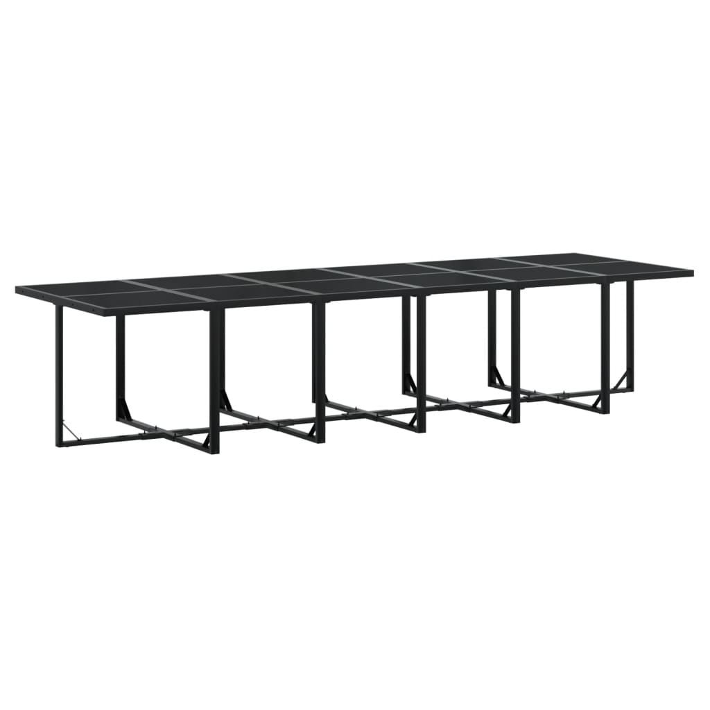 Garderie de jardin 17 PCS Rat synthétique noir