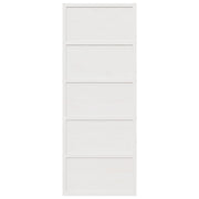 Puerta de granero madera maciza pino, diseño rústico para uso interior - Vetonek